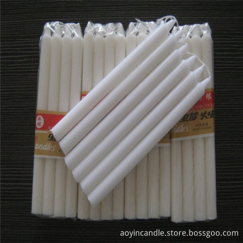 14G White Candle in Stock